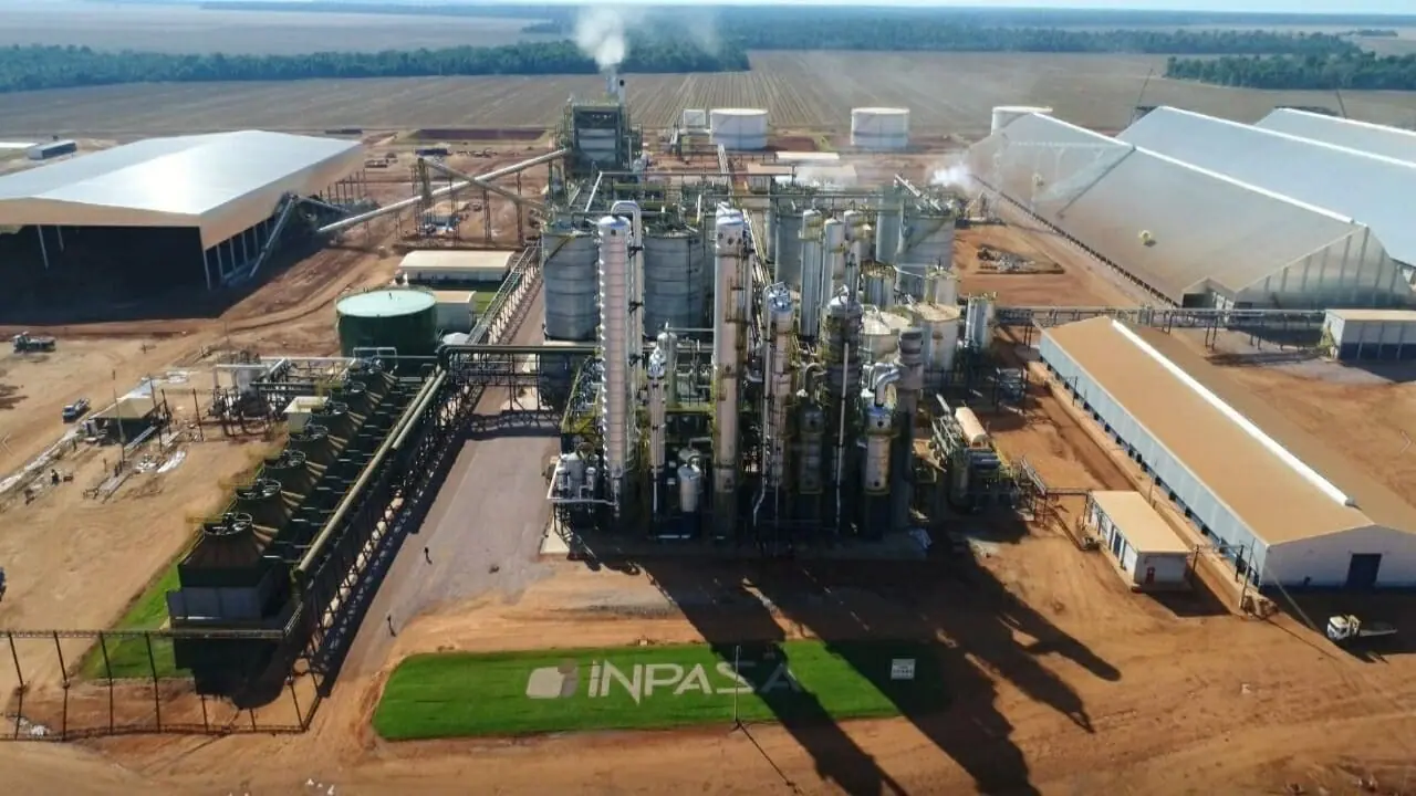 Brazil's Inpasa Launches World's Largest Corn Ethanol Plant