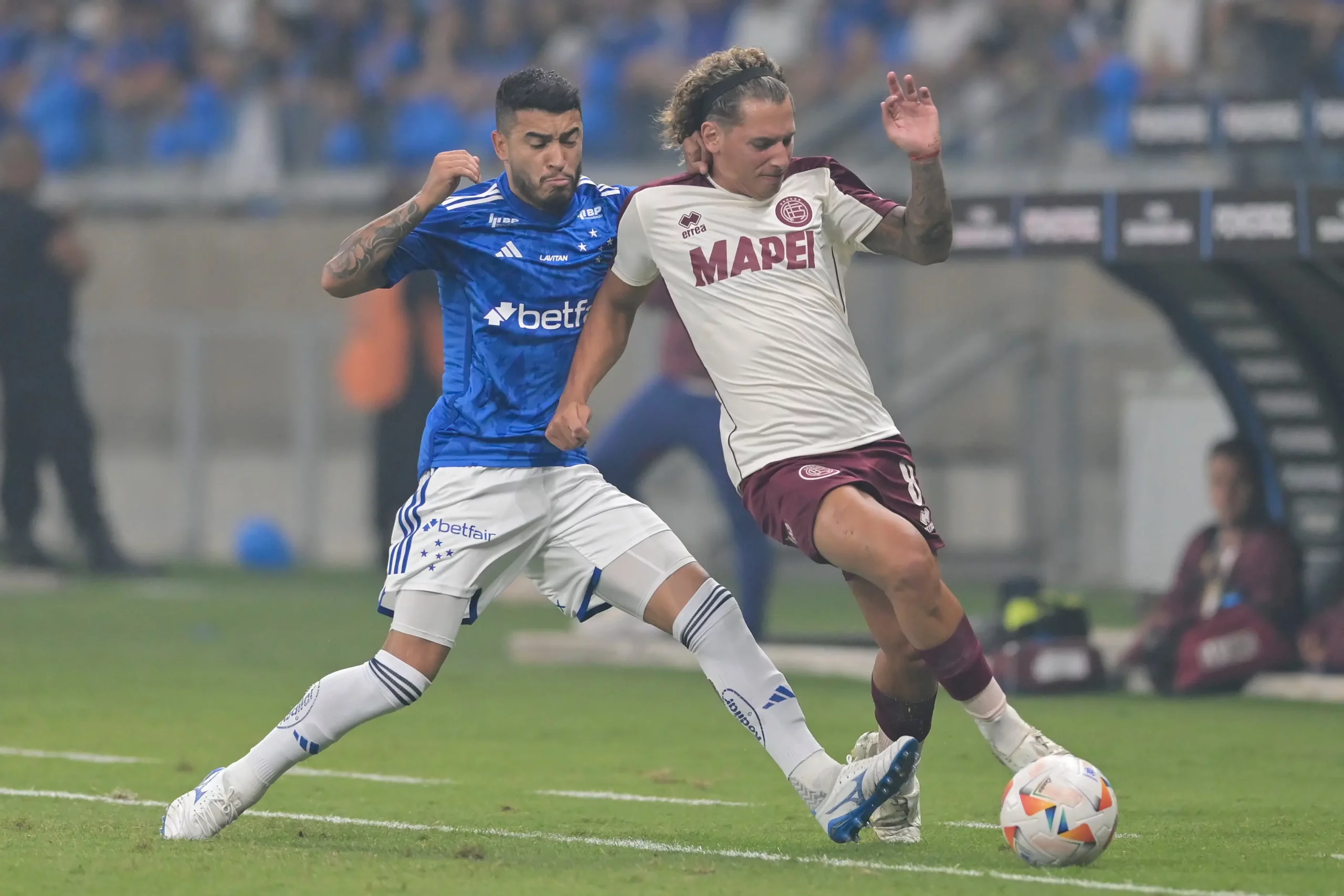 Cruzeiro and Lanús Draw 1-1 in Copa Sudamericana Semi-Final First Leg