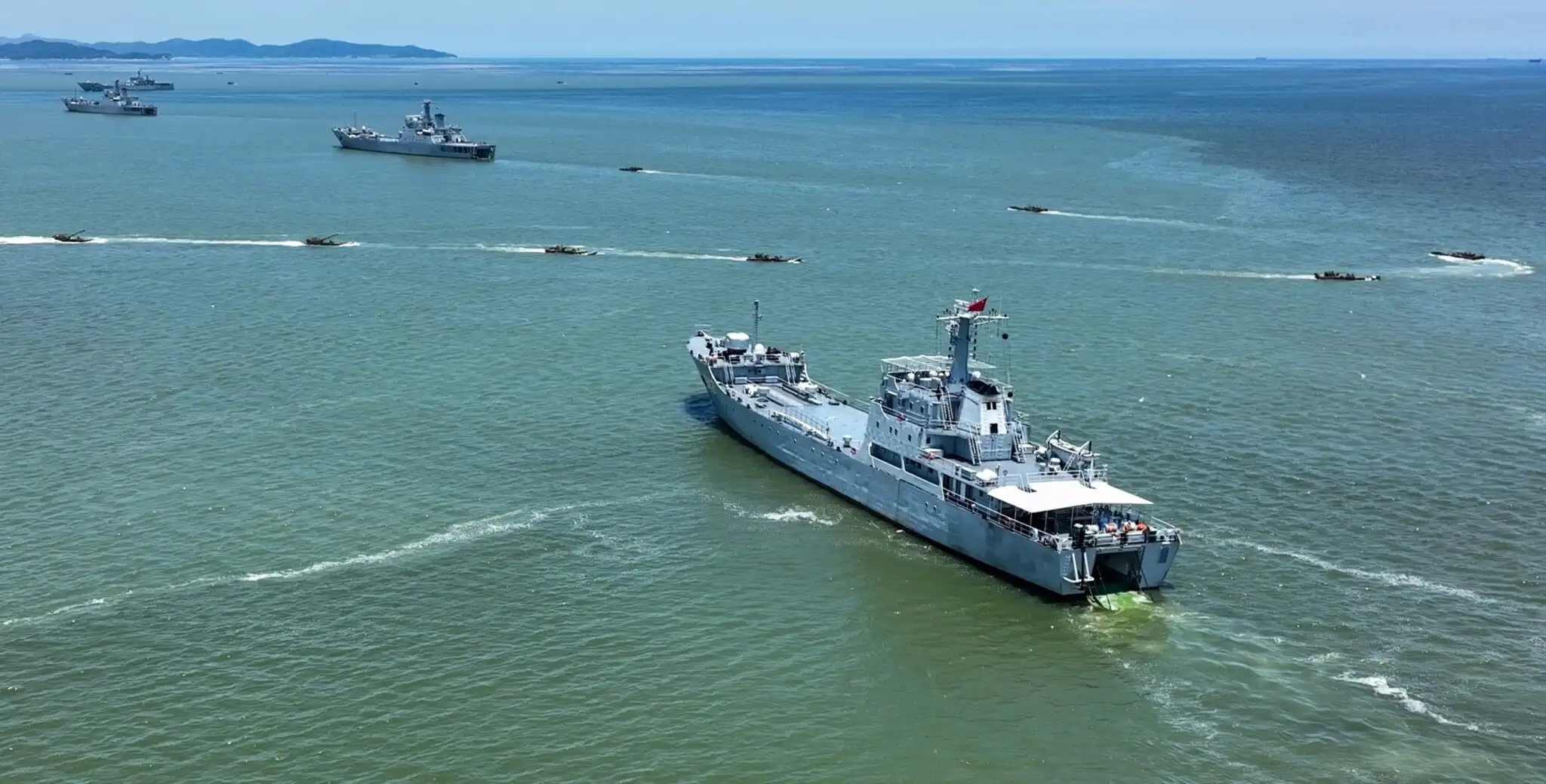 Taiwan on Alert as China Launches New Military Drills in the Region