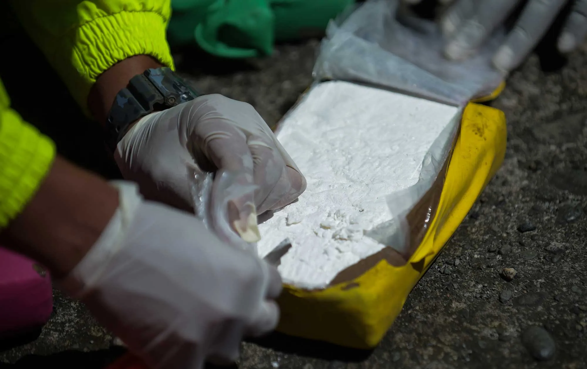 Colombia's Cocaine Production Reaches Unprecedented Heights in 2023