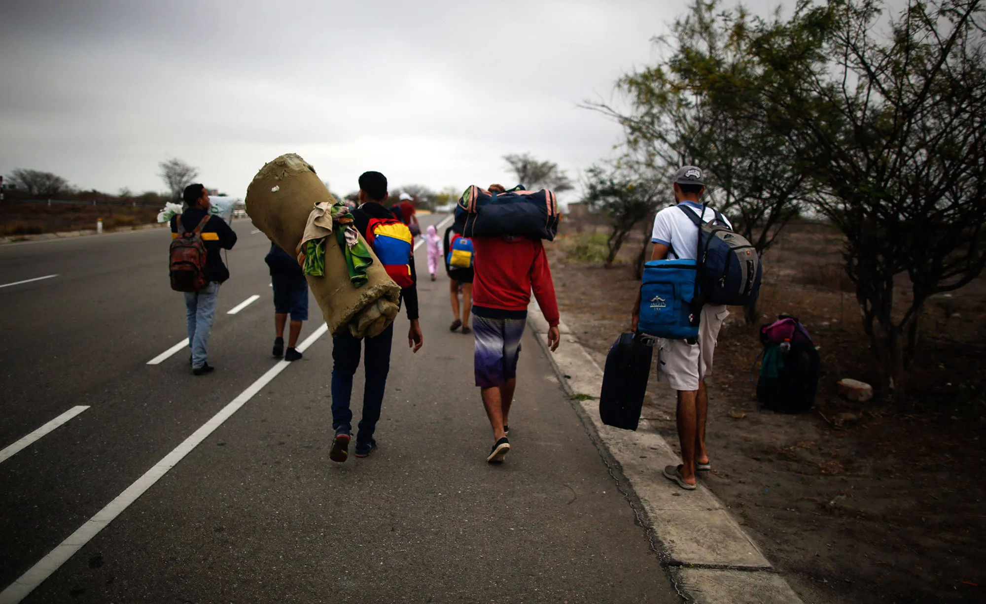 Venezuelan Migrants Face Stricter Controls as Peru Addresses Rising Crime
