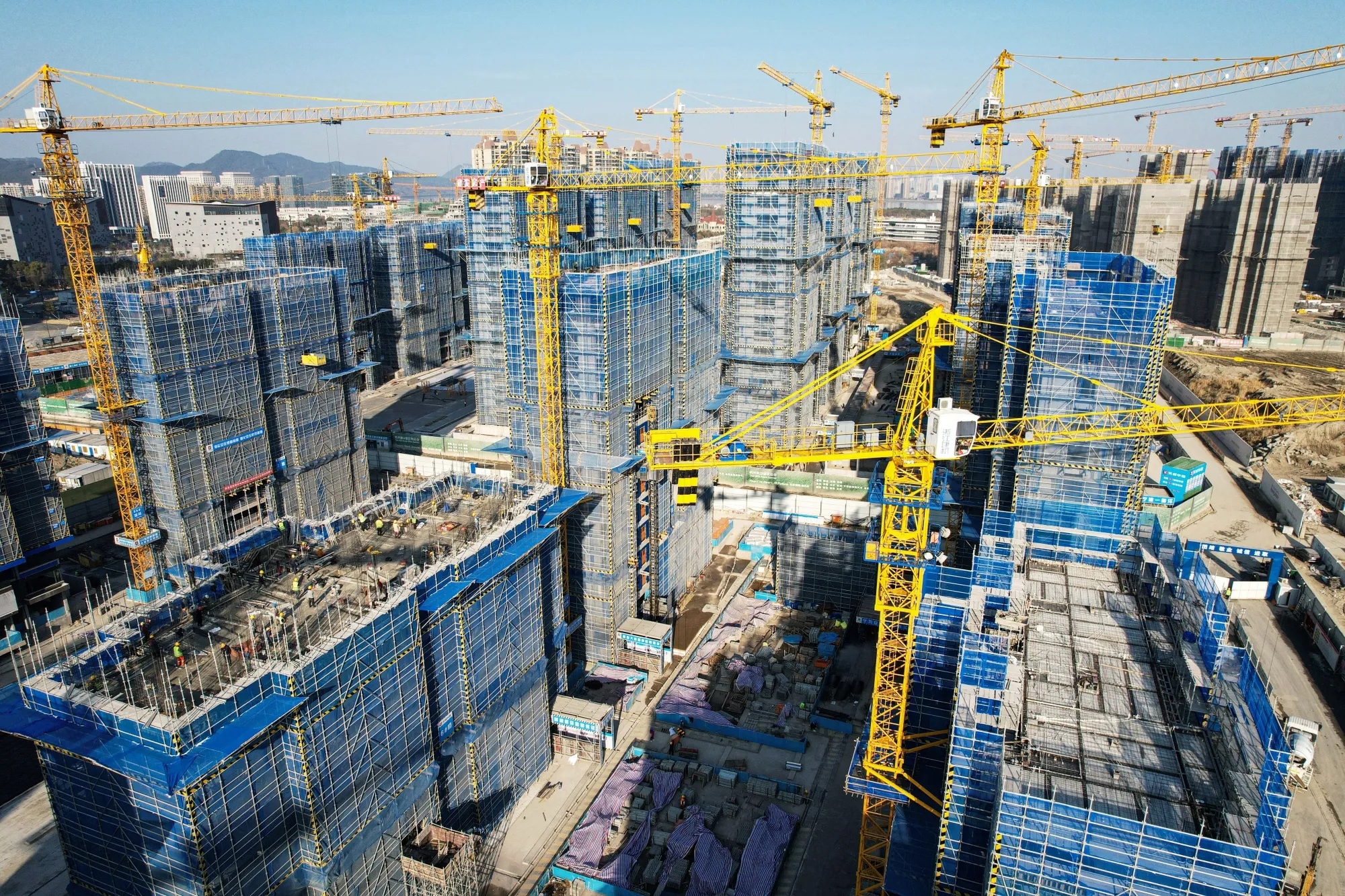 China Unveils New Measures to Revitalize Real Estate Sector