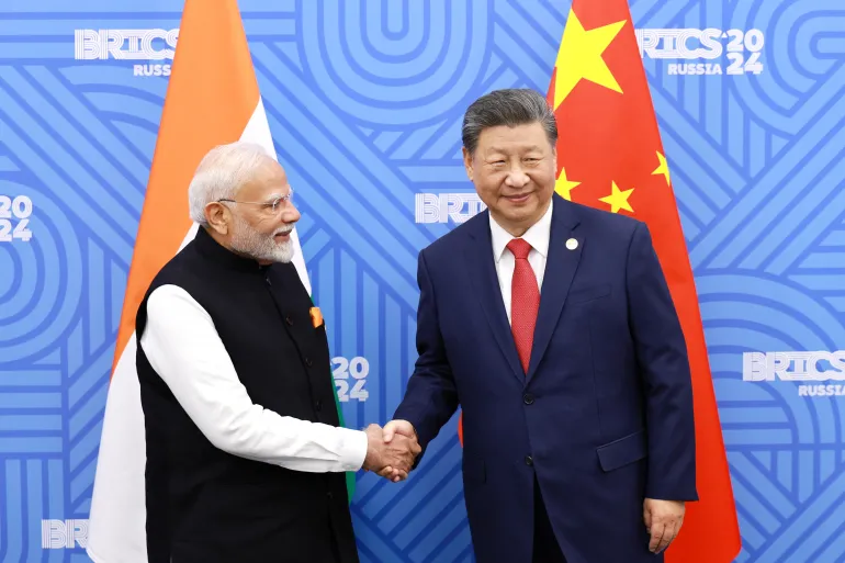 Xi and Modi's Meeting Signals New Chapter in China-India Relations