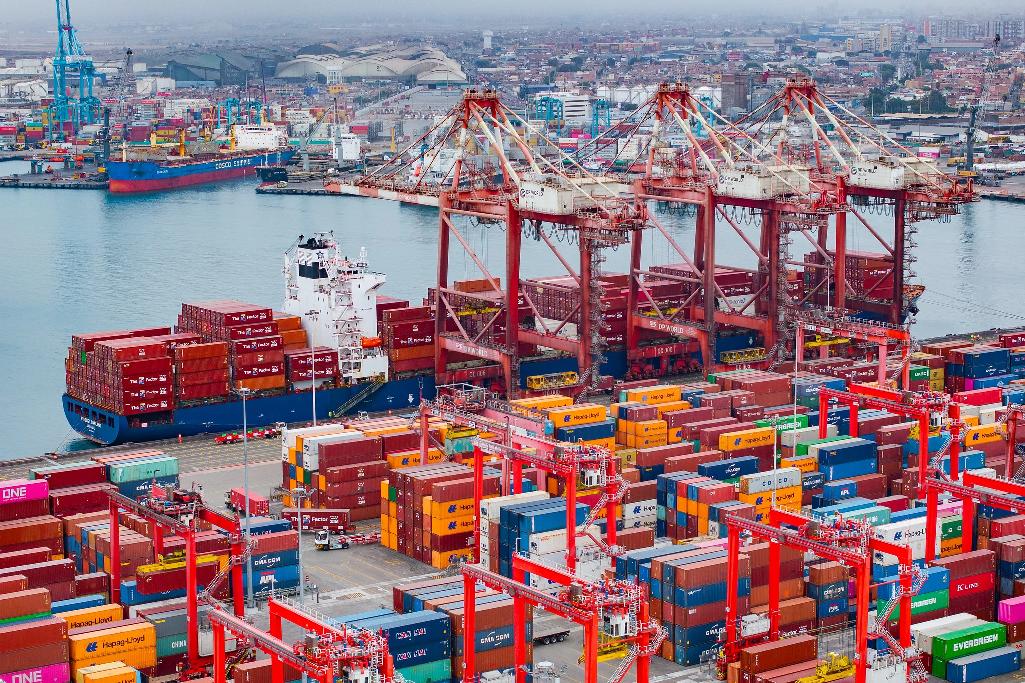 Peru's New Cabotage Law Opens Ports to Foreign Vessels