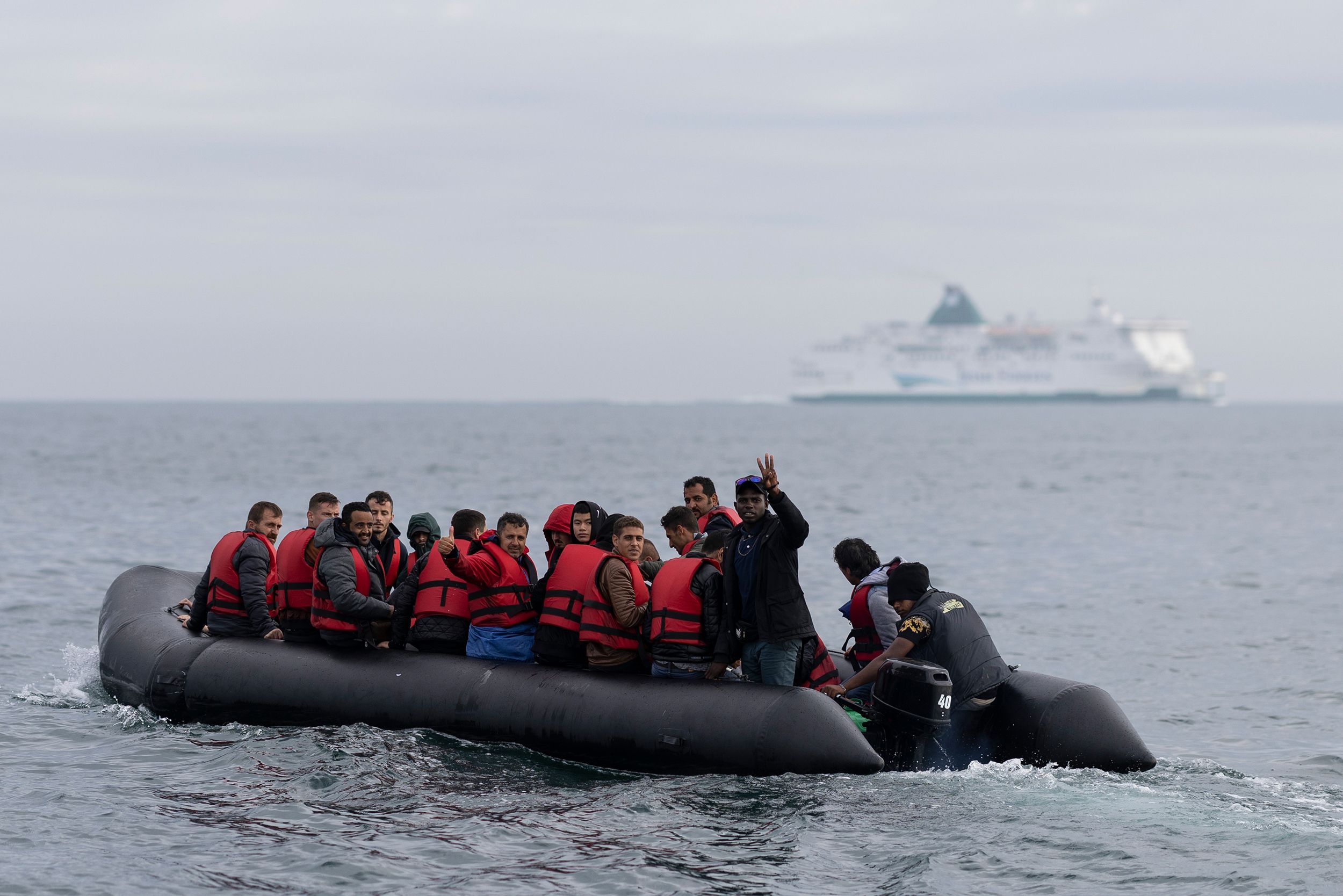 Record-Breaking Channel Crossings Highlight UK's Migration Challenge