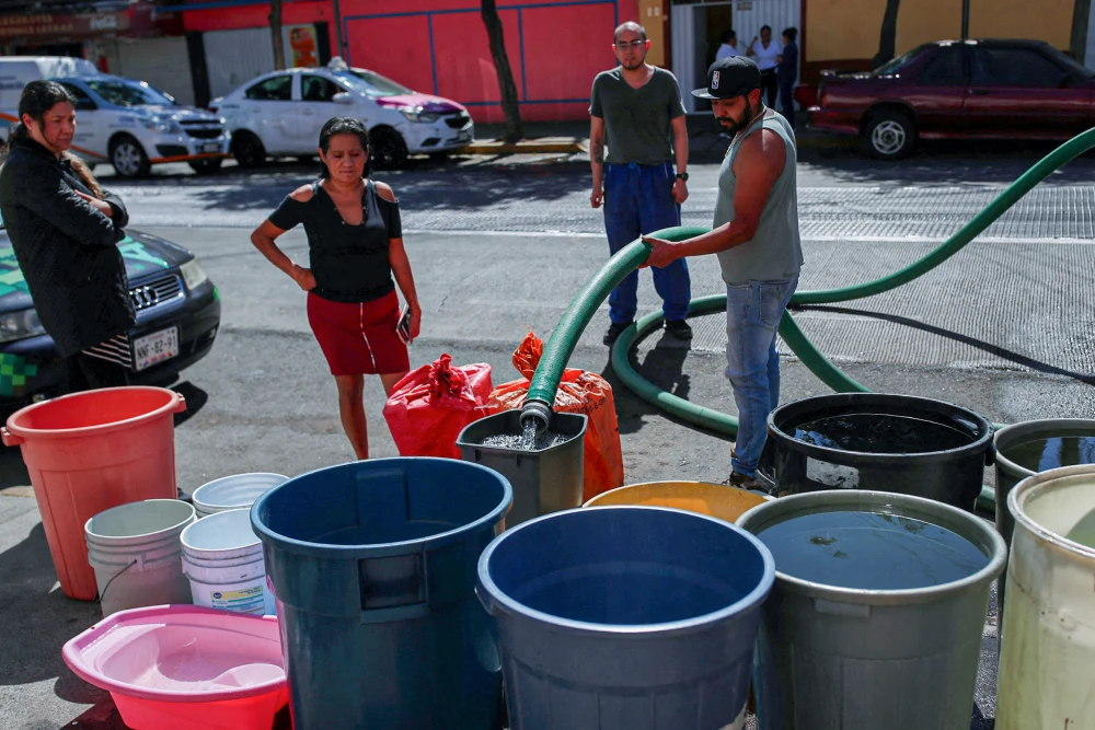 Mexico City's $12.5 Billion Water Challenge