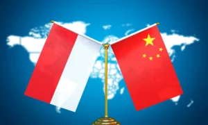 Dragon's Embrace: Indonesia's Tightrope Walk with China