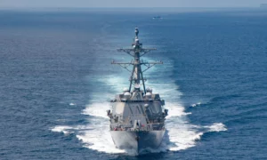 US and Canadian Warships Navigate Taiwan Strait, Prompting Chinese Response