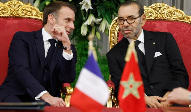 Macron's Morocco Visit Sparks Political Firestorm in France
