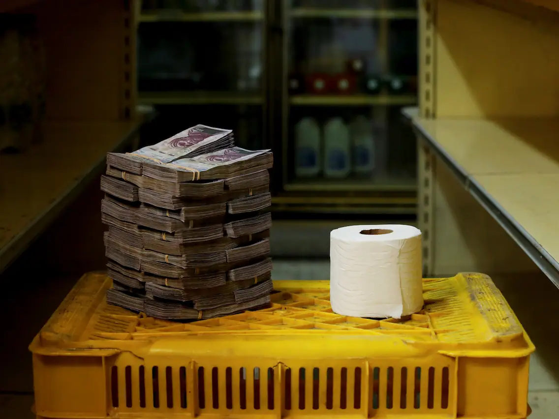 Venezuela's Inflation Slows to 0.8% in September, Central Bank Reports