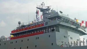China's Naval Visit to Bangladesh: Shifting Tides in the Bay of Bengal
