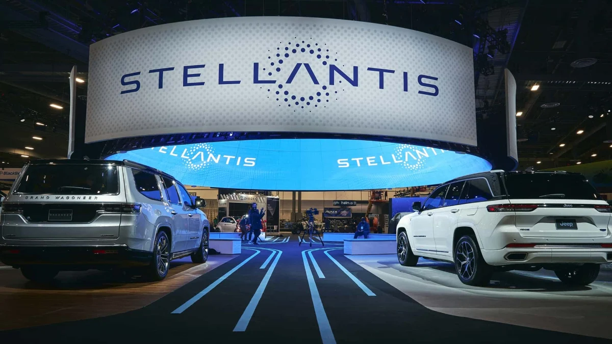 Stellantis Faces Headwinds: Q3 Revenue Drop and Inventory Challenges