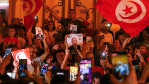 Tunisia's Kais Saied Wins Landslide Victory in Presidential Election