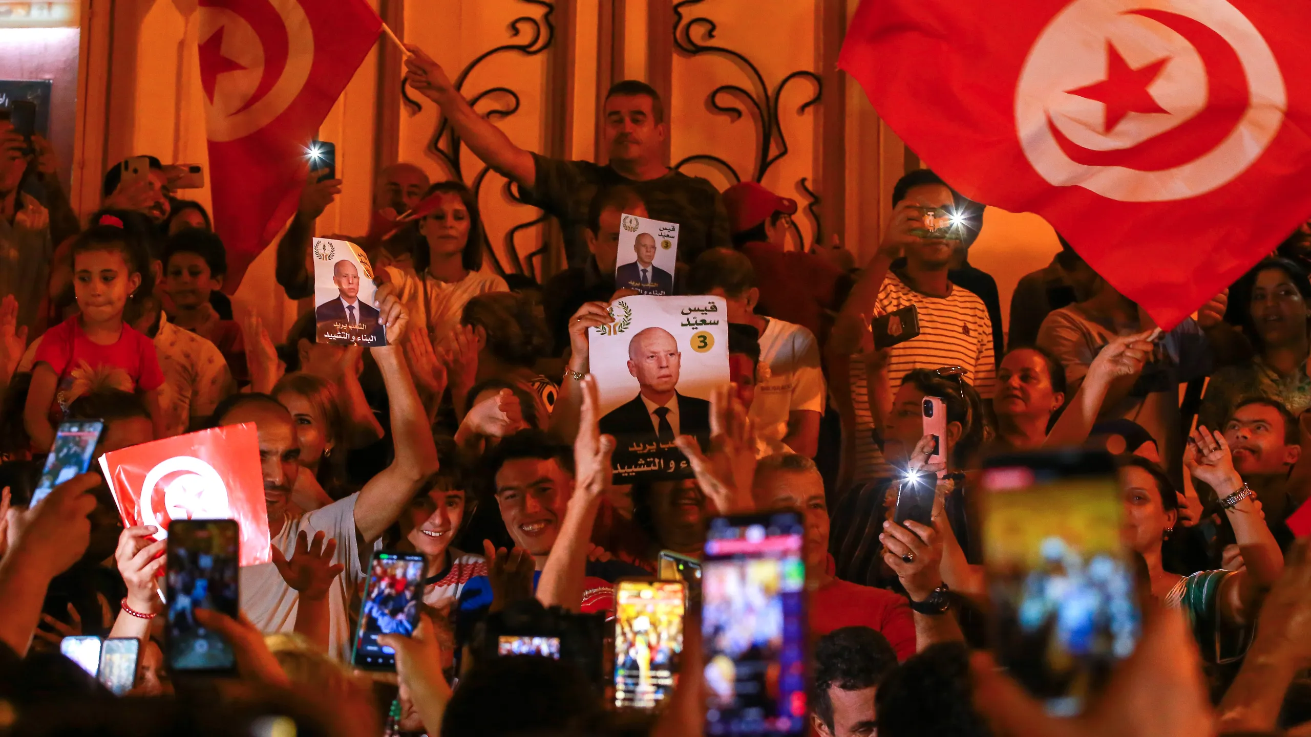 Tunisia's Kais Saied Wins Landslide Victory in Presidential Election
