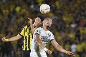 Botafogo Secures Historic Libertadores Final Spot Despite Loss to Peñarol