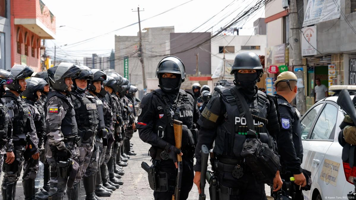Ecuador Declares Partial State of Emergency to Combat Drug Violence