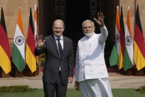 Germany's Strategic Pivot Towards India