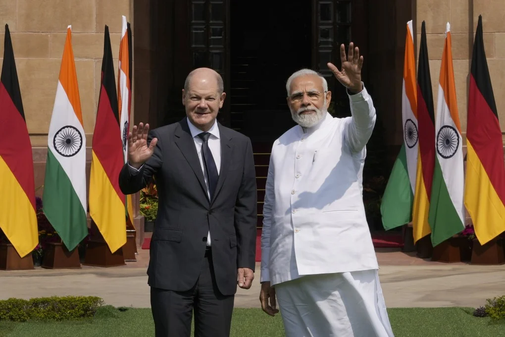 Germany's Strategic Pivot Towards India