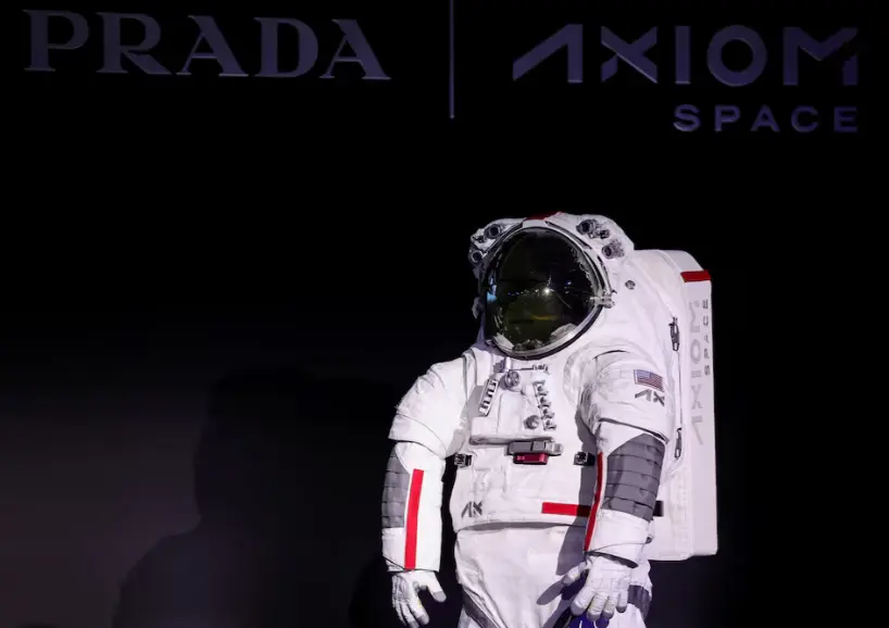 Fashion Frontier: Prada's Role in Shaping Future Space Travel Gear