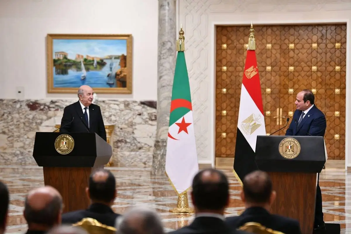 Egypt Courts Algeria: Strategic Partnership Amid Regional Power Play