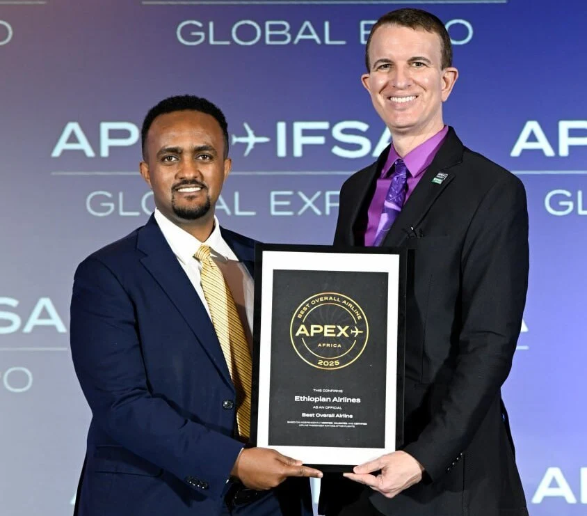 Ethiopian Airlines Clinches Top Honors at 2025 APEX Passenger Choice Awards