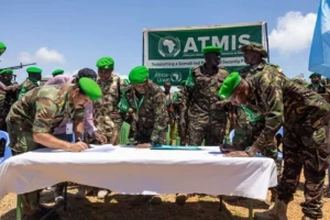 Proxy War Fears Grow with ATMIS Handover of Critical Kuday Base