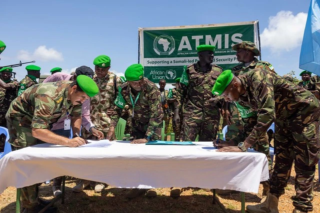 Proxy War Fears Grow with ATMIS Handover of Critical Kuday Base