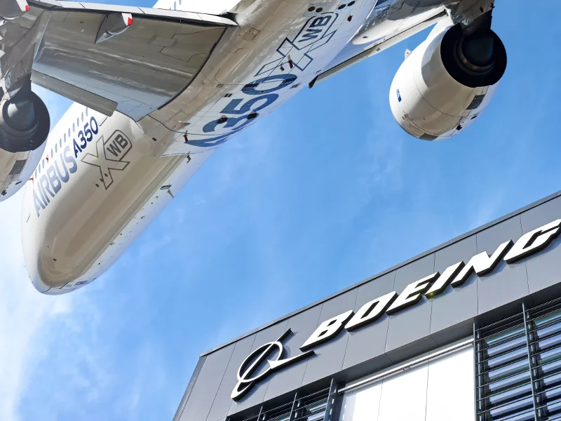 Airbus Ascends as Boeing Battles: Aerospace Giants' Contrasting Fortunes