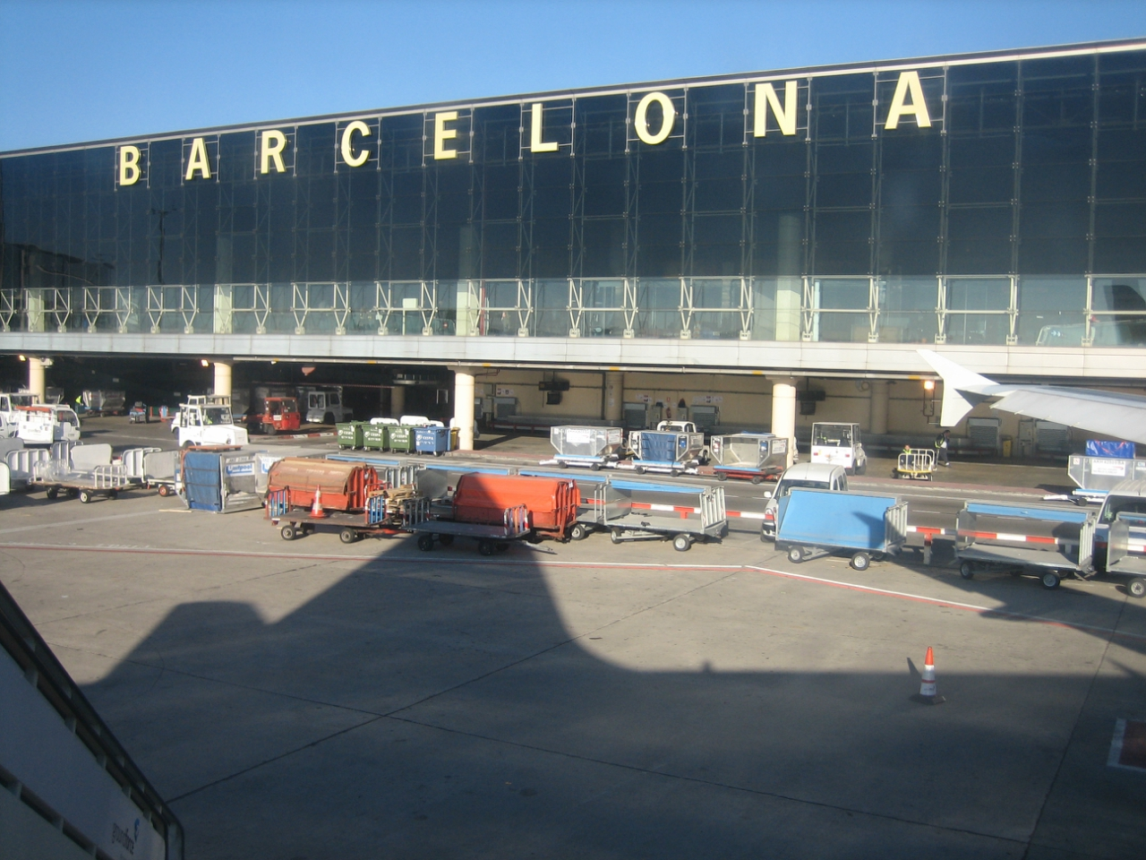 Barcelona airport