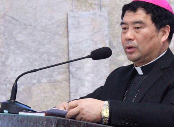 A Deep Offense: China's Assault on Catholic Bishops, Seen as Successors to the Apostles. (Photo Internet reproduction)