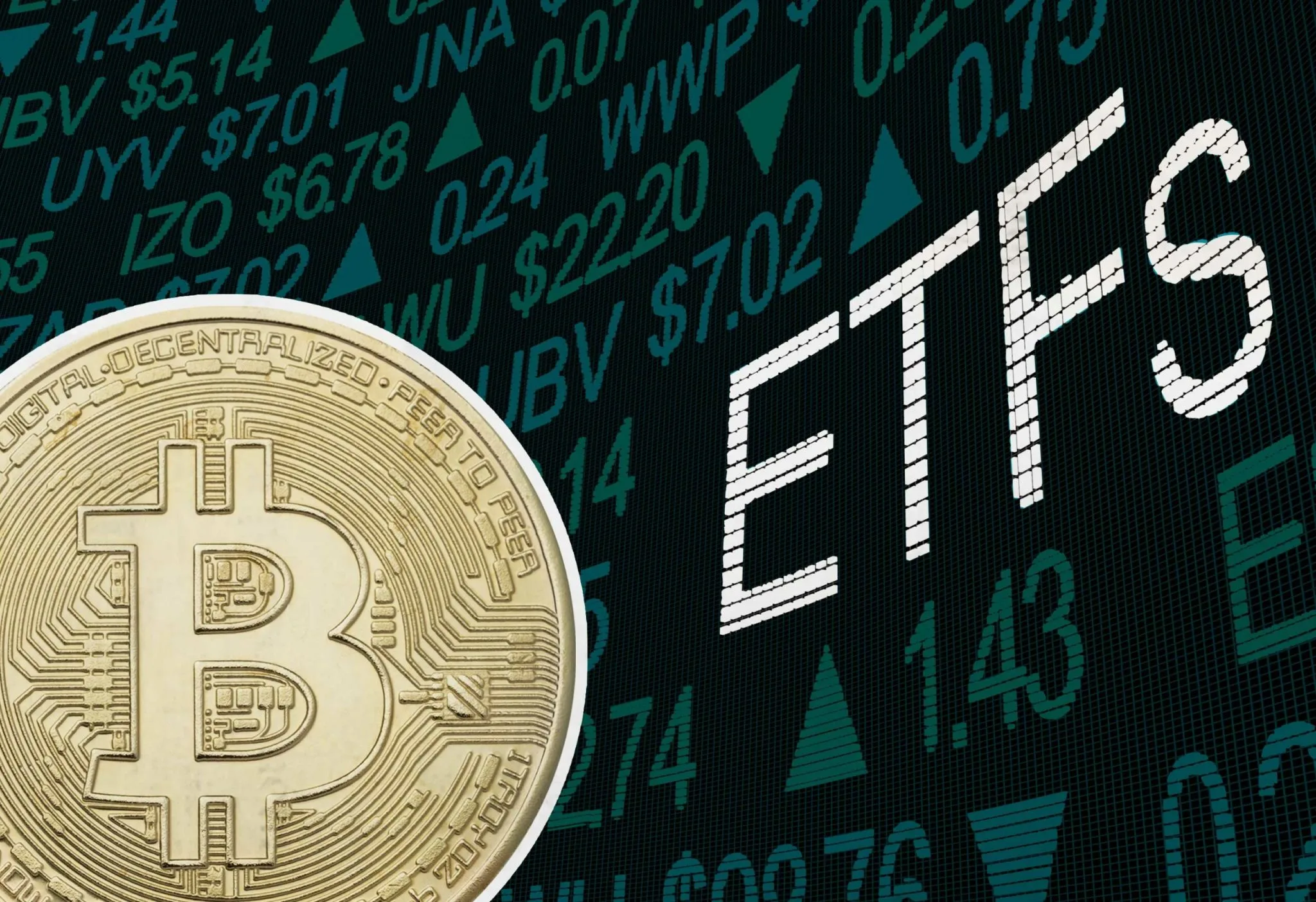 BlackRock's Bitcoin ETF Surges to Third Place in U.S. Market. (Photo Internet reproduction)