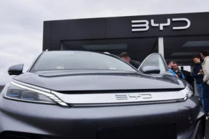 Chinese BYD Overtakes Tesla in Quarterly Revenue