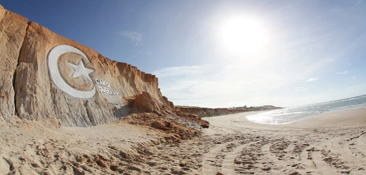 Canoa Quebrada: Brazil's Hidden Gem Gains Global Fame. (Photo Internet reproduction)
