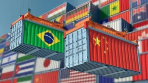 China Overtakes Brazil's Export Dominance in South America