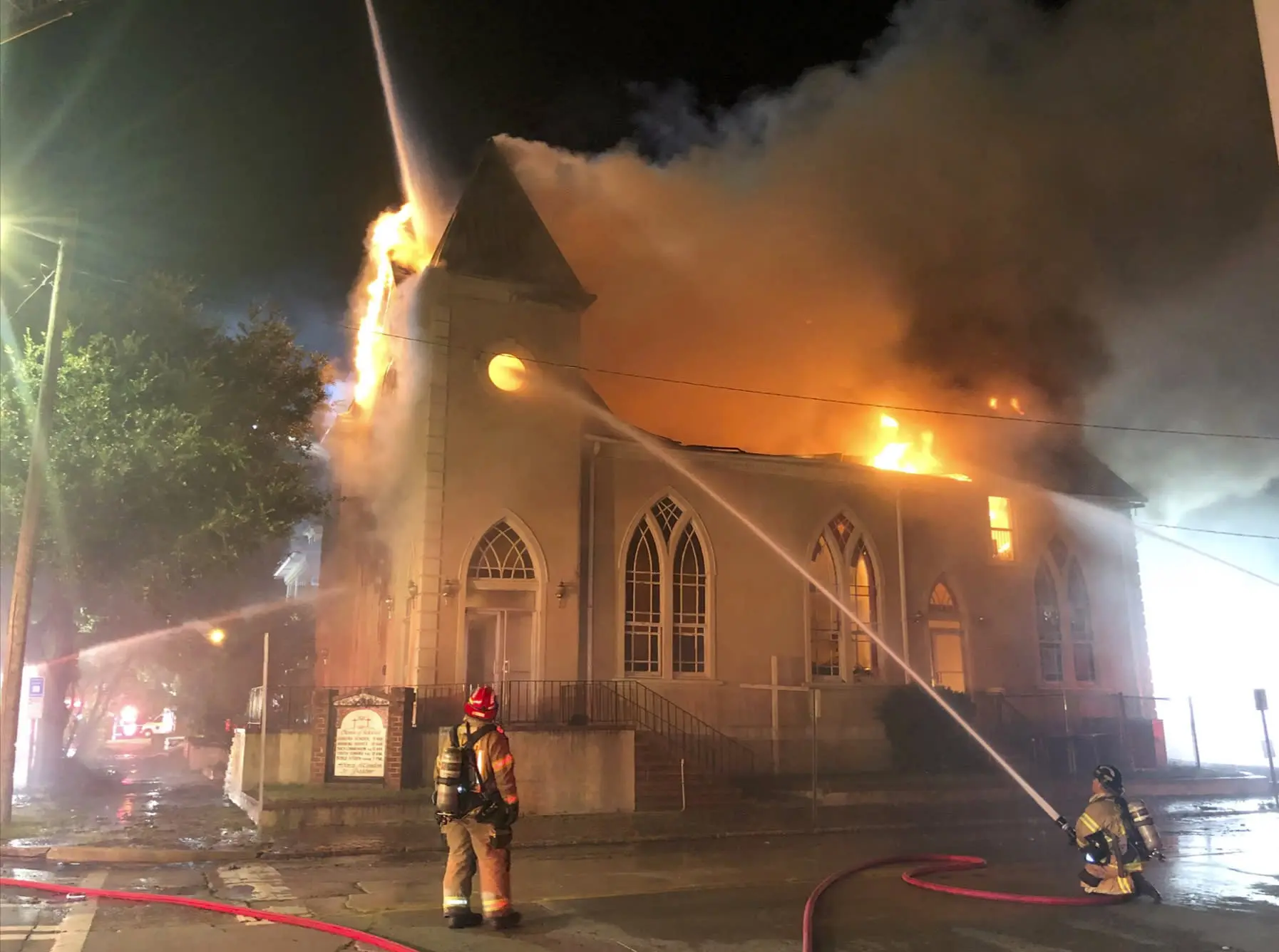 North American Churches Face Unprecedented Wave of Attacks. (Photo Internet reproduction)
