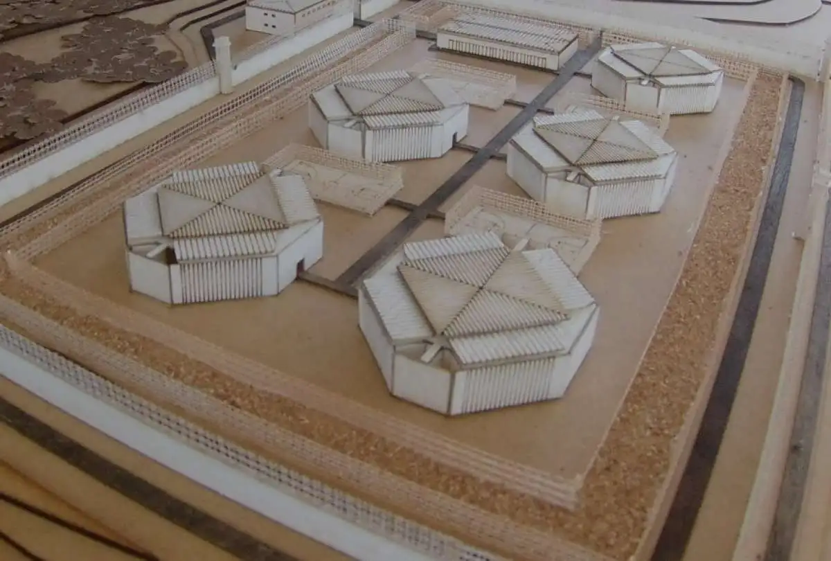 Ecuador's High-Tech Prison Plan: Echoes of El Salvador's Approach - Model of the new prison. (Photo Internet reproduction)