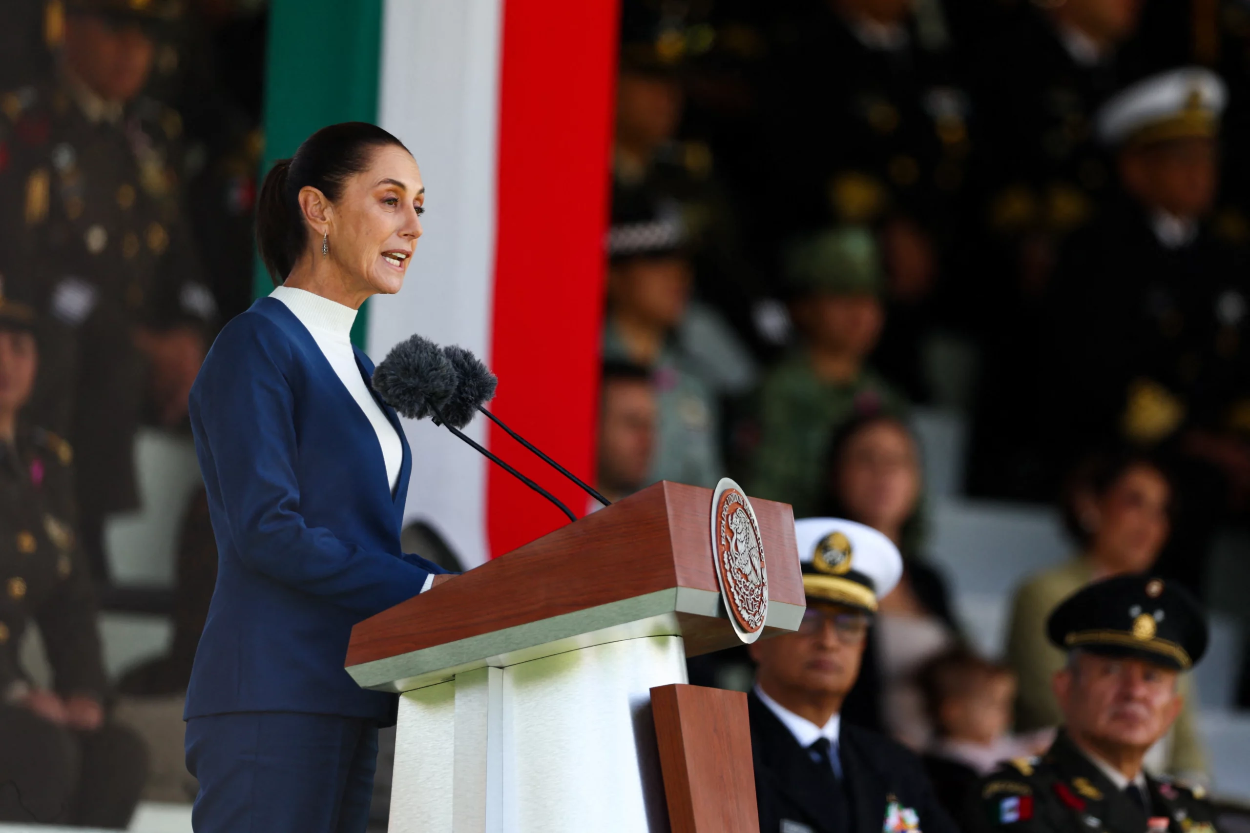 President Claudia Sheinbaum's firm stance against judicial overreach in Mexico