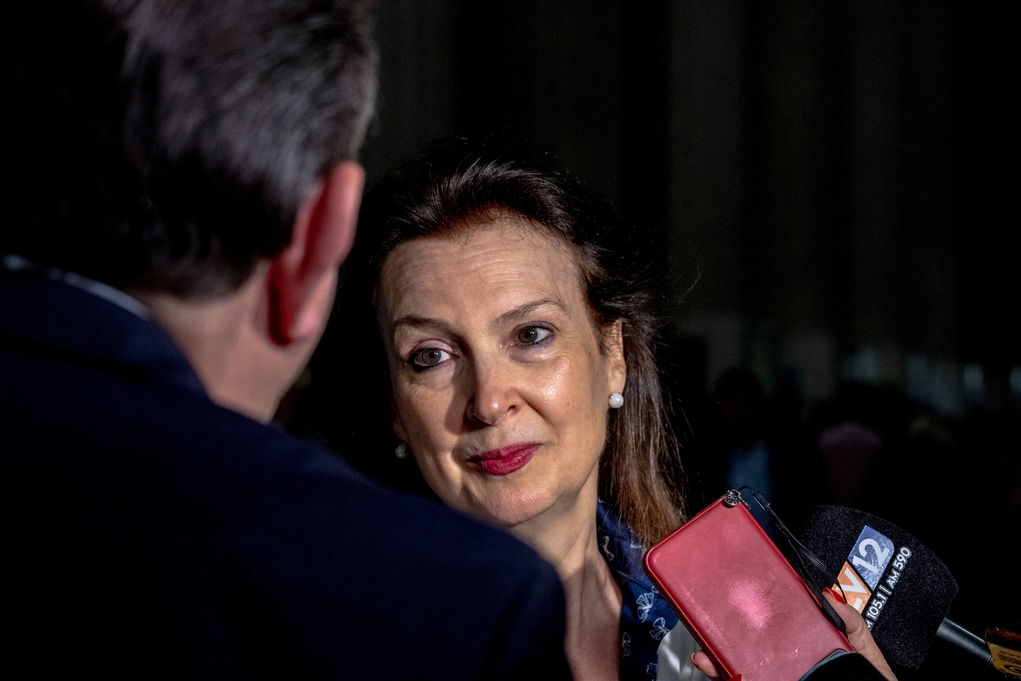 Foreign Minister Diana Mondino