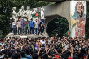 Bangladesh's Political Quagmire: Hasina's Disputed Departure Sparks Unrest