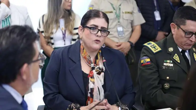 Ecuador's Congress Resumes Political Trial Against Interior Minister. (Photo Internet reproduction)