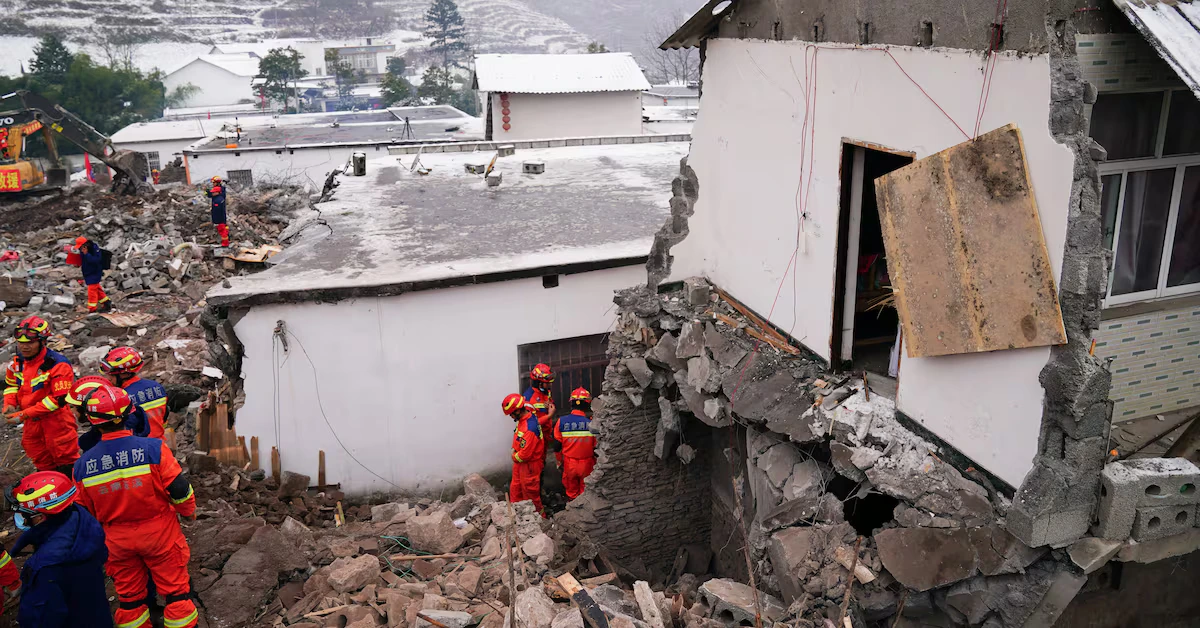 China's Economic Toll from Natural Disasters Soars in Third Quarter