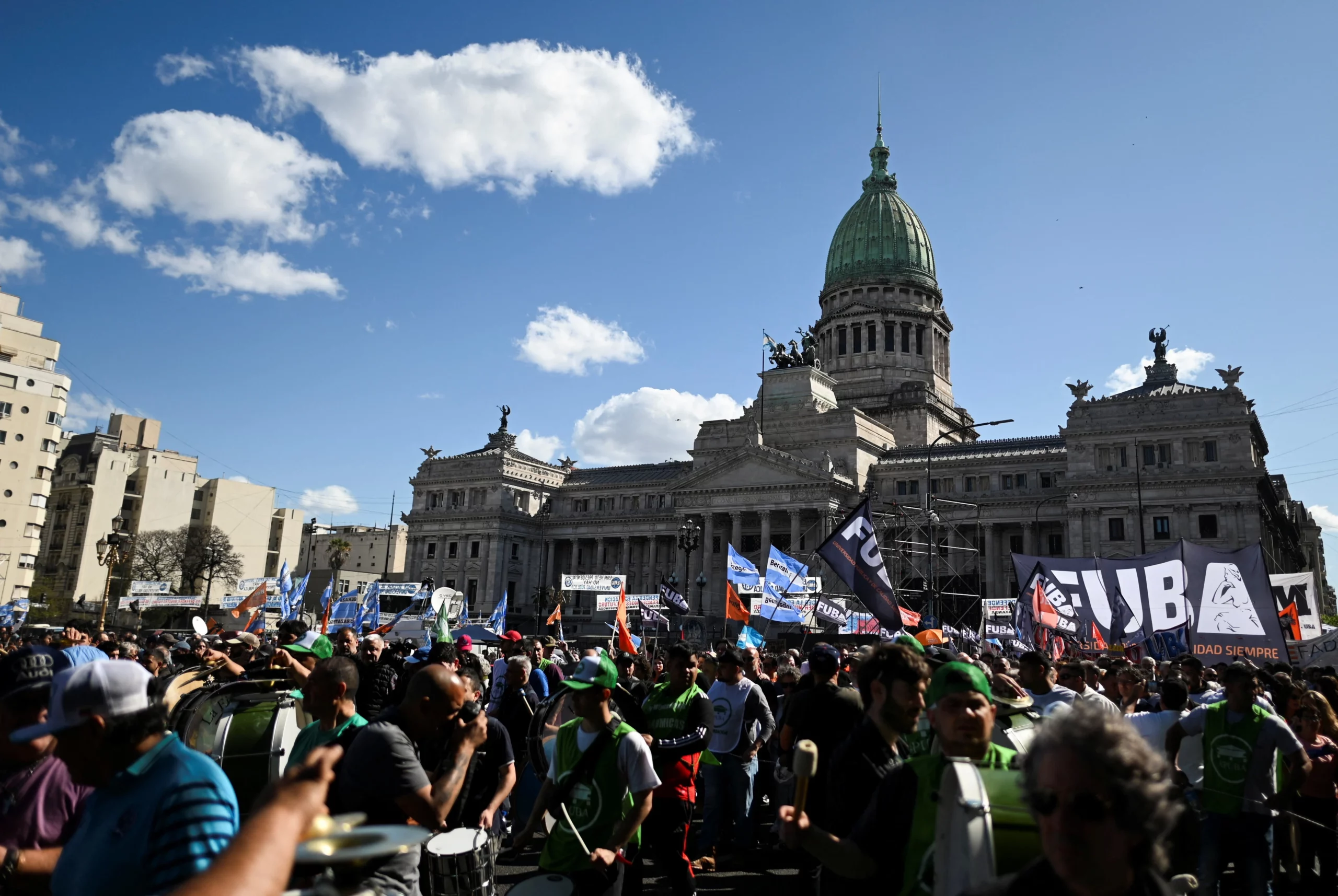 Argentine Congress Faces Pivotal Vote on University Funding