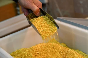 China Leads Global Gold Production with 12% Share in 2023
