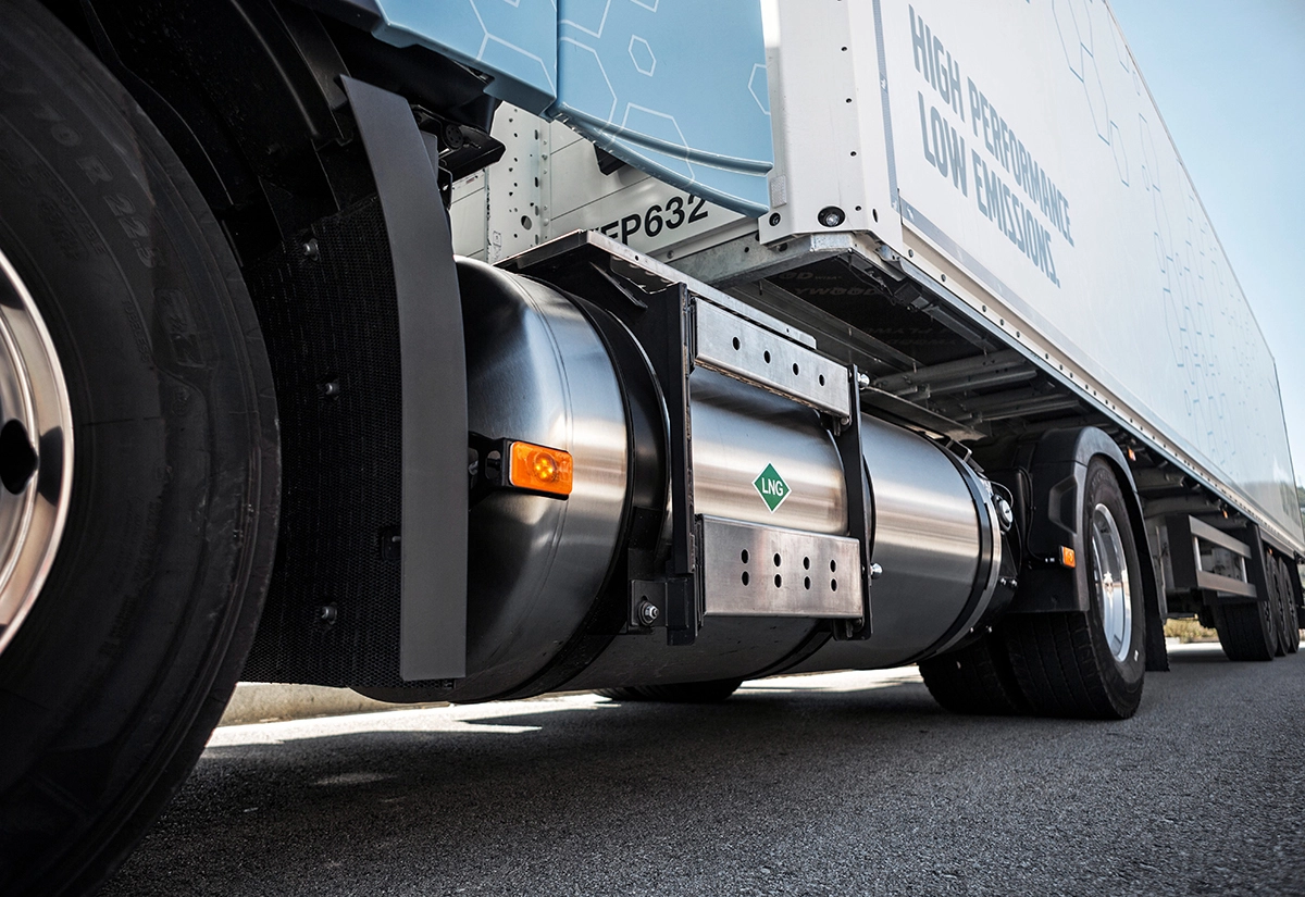 LNG trucks