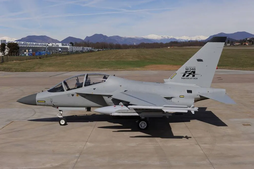 Brazil Eyes Italian Jets: A New Chapter in Defense Modernization. (Photo Internet reproduction)