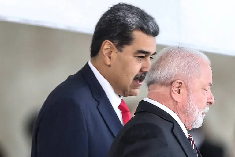 Brazil-Venezuela Relations Sour Amid Political Tensions and Economic Disputes. (Photo Internet reproduction)