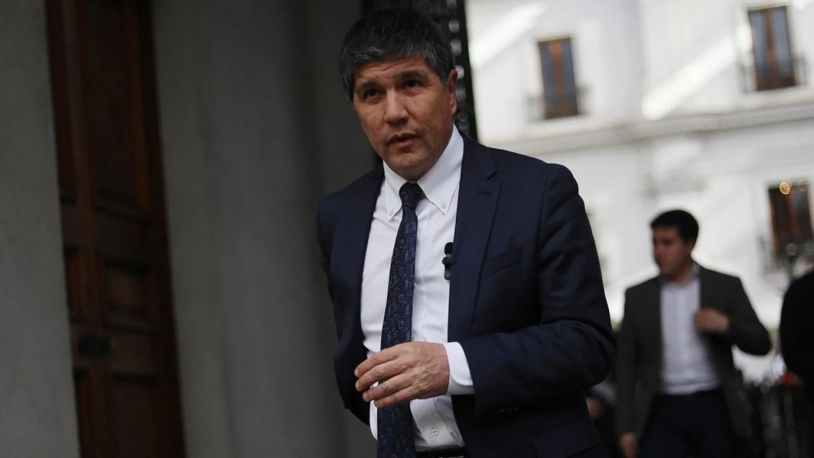 Manuel Monsalve, Chile's Deputy Interior Minister