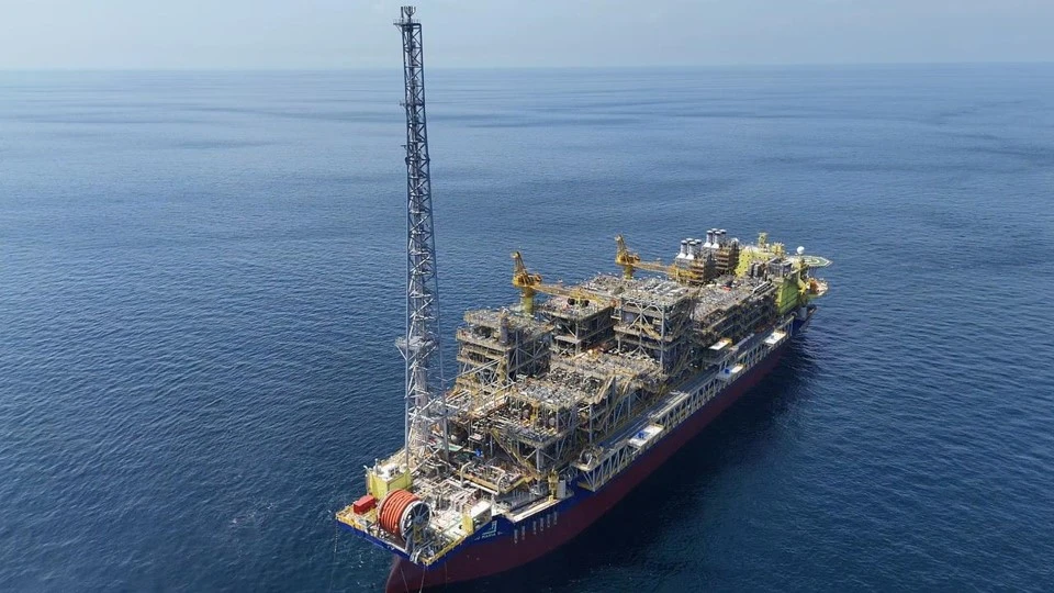 Petrobras Launches New Offshore Platform Ahead of Schedule, Boosting Oil Production. (Photo Internet reproduction)