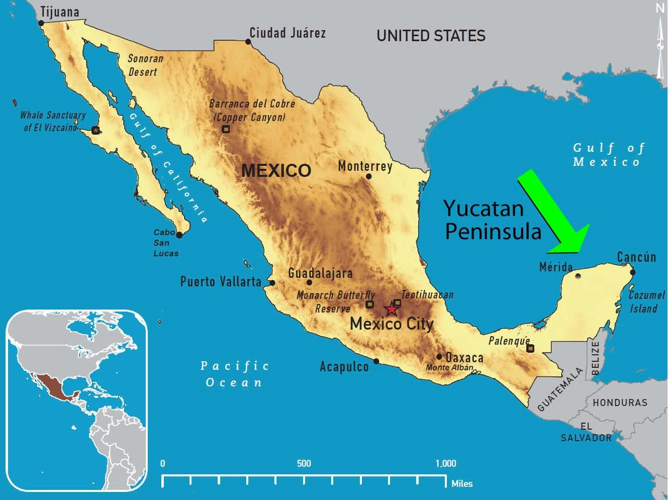 Mexico's Quintana Roo State Tackles Uncontrolled Growth Spurred by Tren Maya Project. (Photo Internet reproduction)