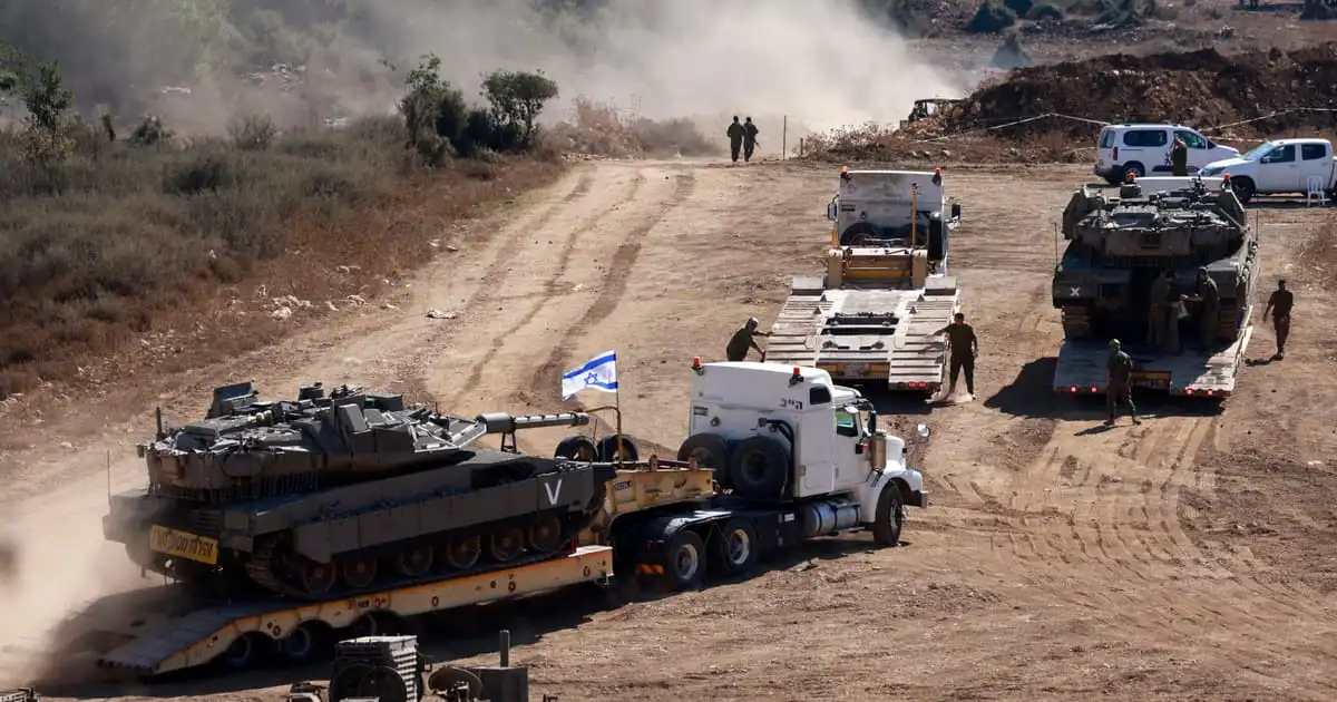 Israel Enters Lebanon, Launches Limited Ground Operation Against Hezbollah